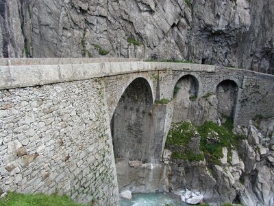 Switzerland alpine pass