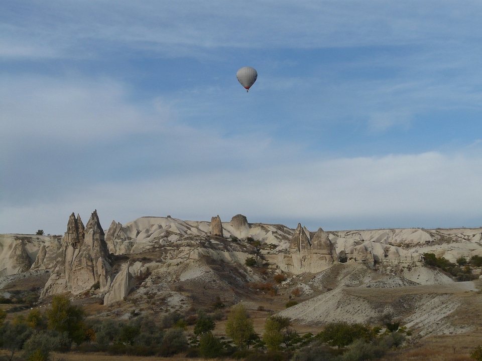 Air sports flying cappadocia