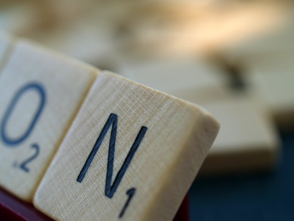 Word stone letter stone word game