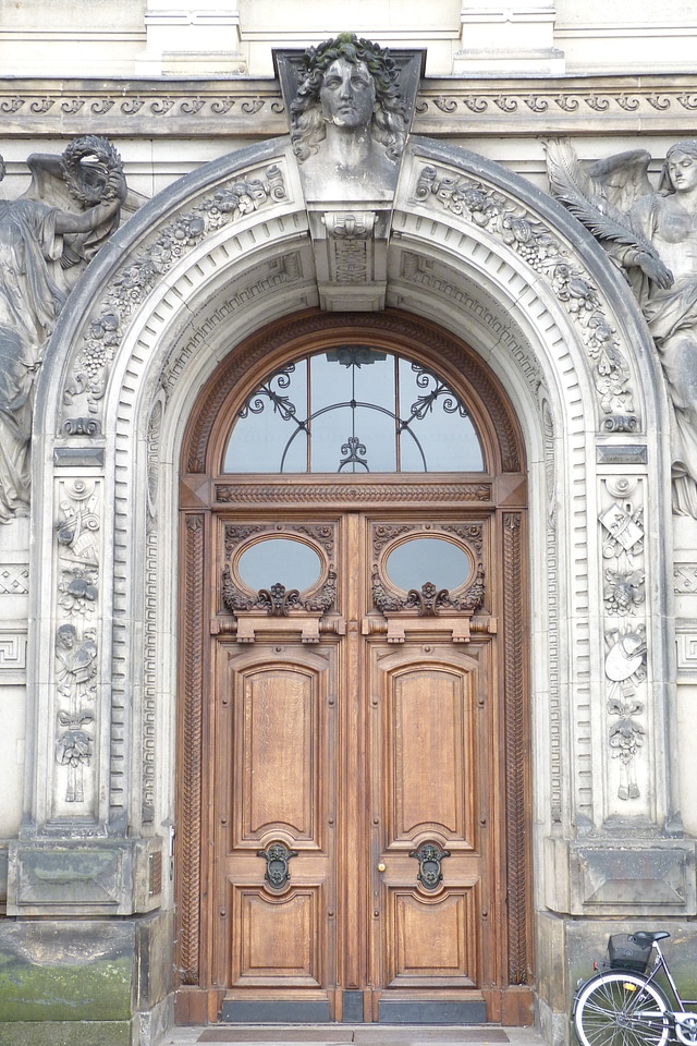 Historically building ornament