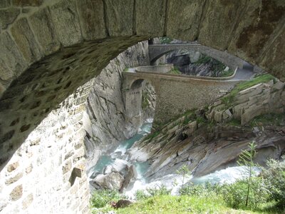Switzerland alpine pass