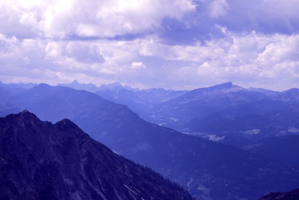 Landscape sky mood