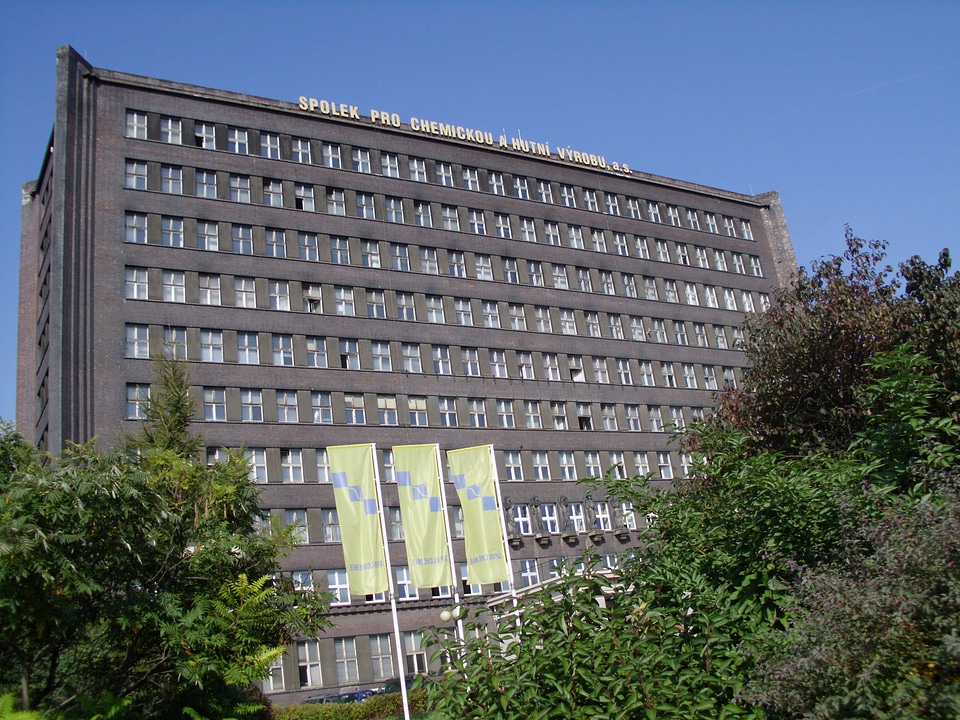 Industry building structure