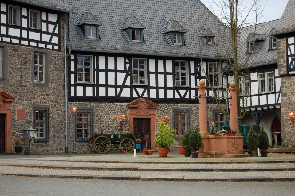 Wall masonry restaurant