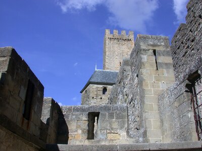 Carcassonne medieval castle city