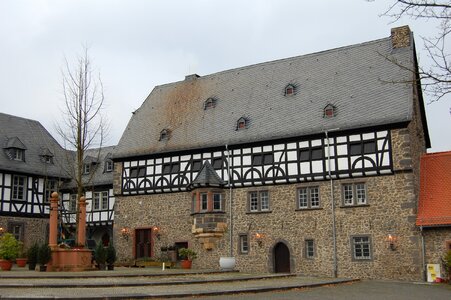 Wall masonry restaurant