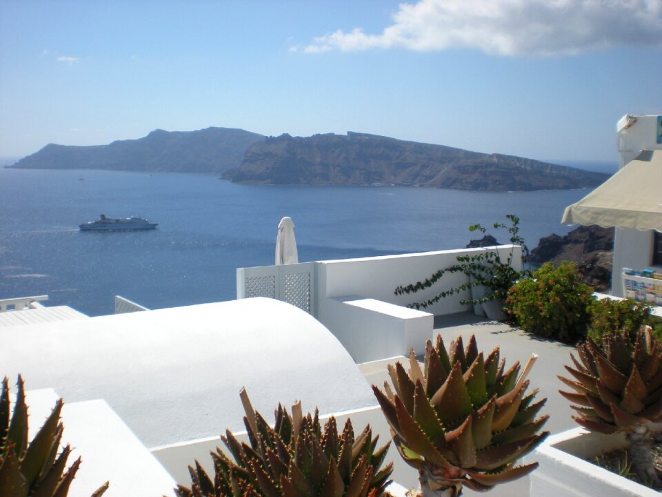 Marine flowers caldera