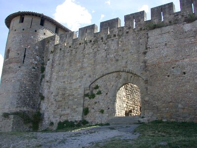 Carcassonne medieval castle city