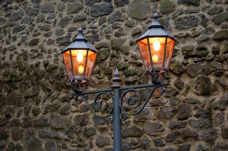 Lamp light outdoor lighting photo