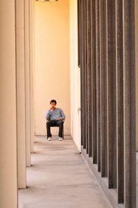 Building man perspective