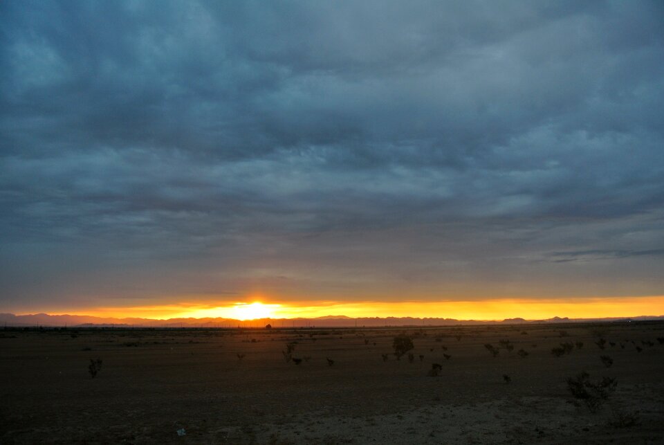 Landscape sun outdoor
