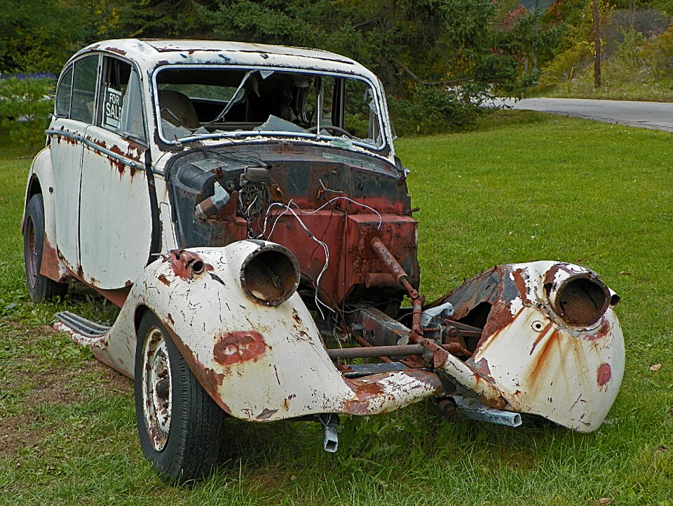 Vintage classic automobile