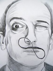 Salvador dalí drawing artwork