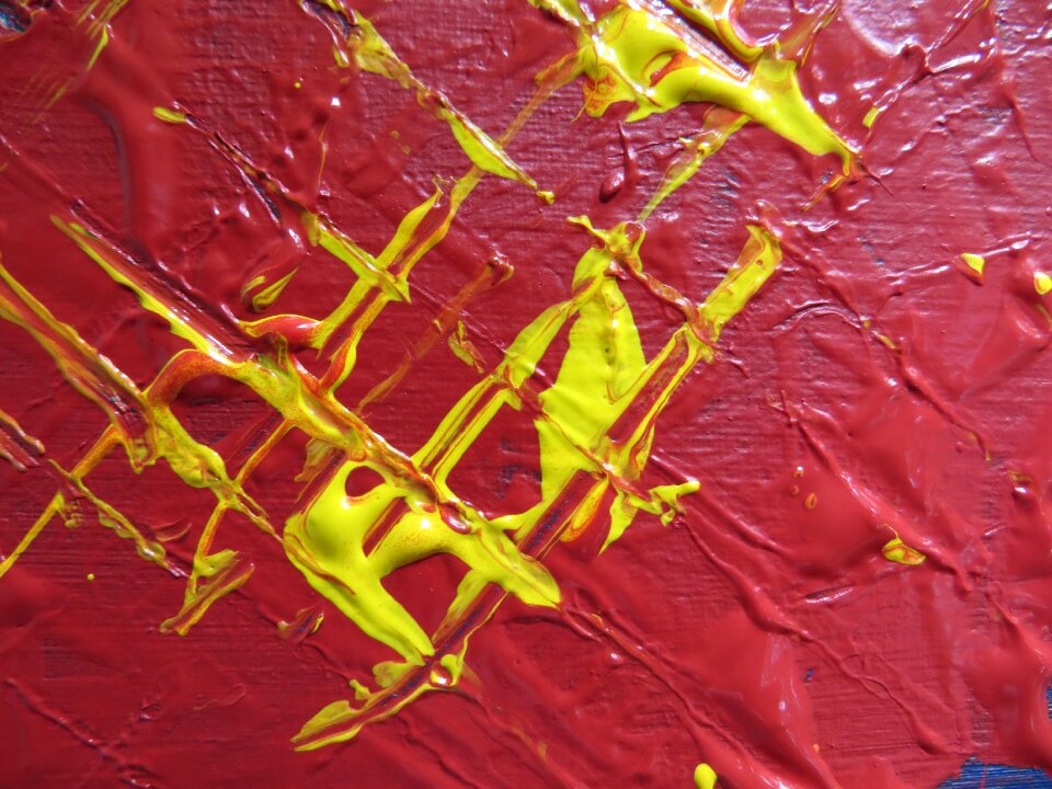 Red yellow creativity