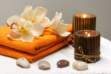 Relaxing spa relaxation photo