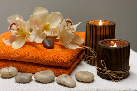 Relaxing spa relaxation photo