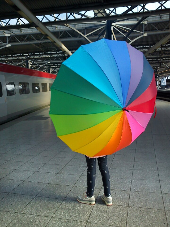 Rainbow station departure
