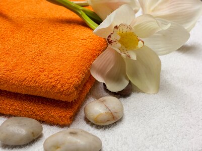 Relaxing spa relaxation