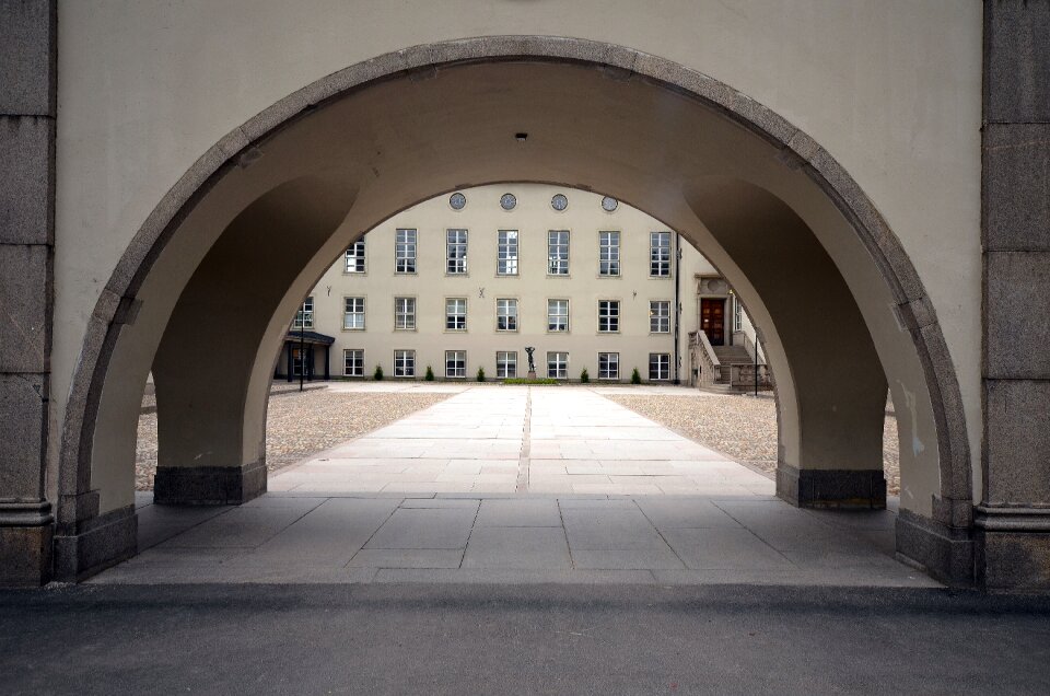 Architecture building sweden