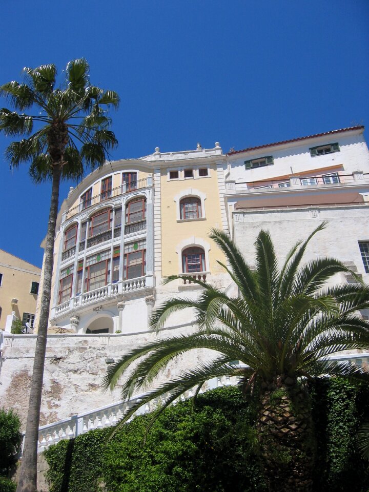 Building menorca house