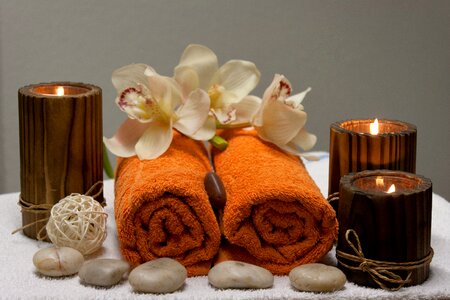 Relaxing spa relaxation photo