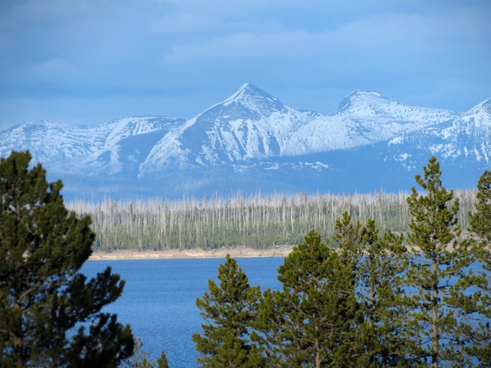 Wilderness scenery natural