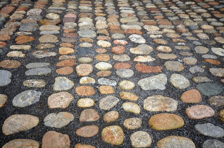 Architecture stone farm