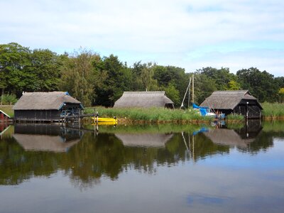 Water fishing bank