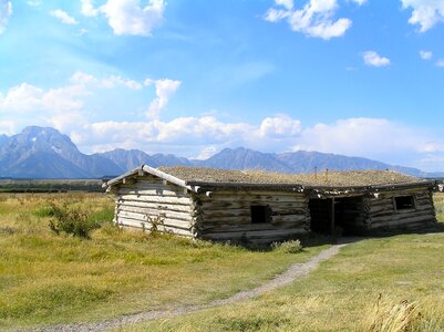Old abandoned sky