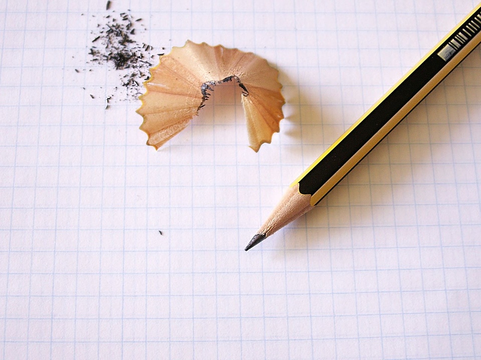 Writing drawing notes