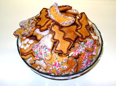 Cake christmas advent