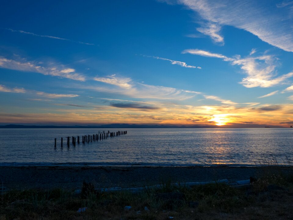 Point roberts ocean sea