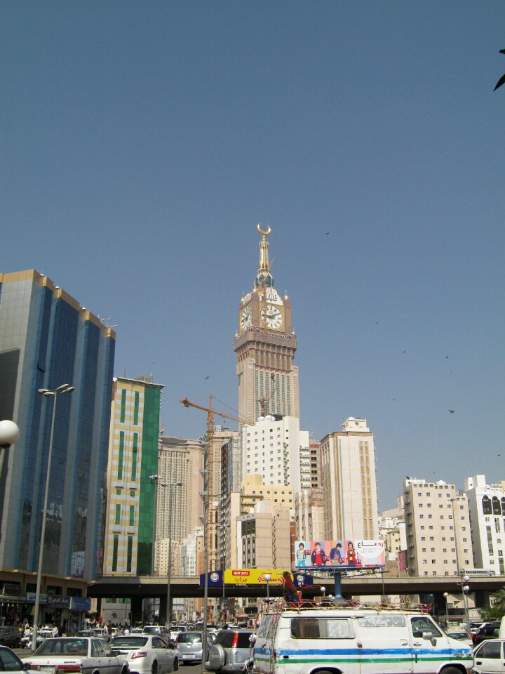 The pilgrim's guide buildings view photo