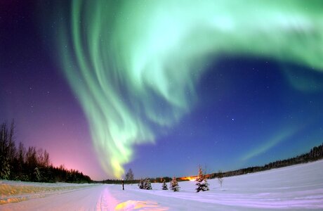 North pole aurora australis suedlicht