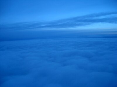 Flight blue freedom