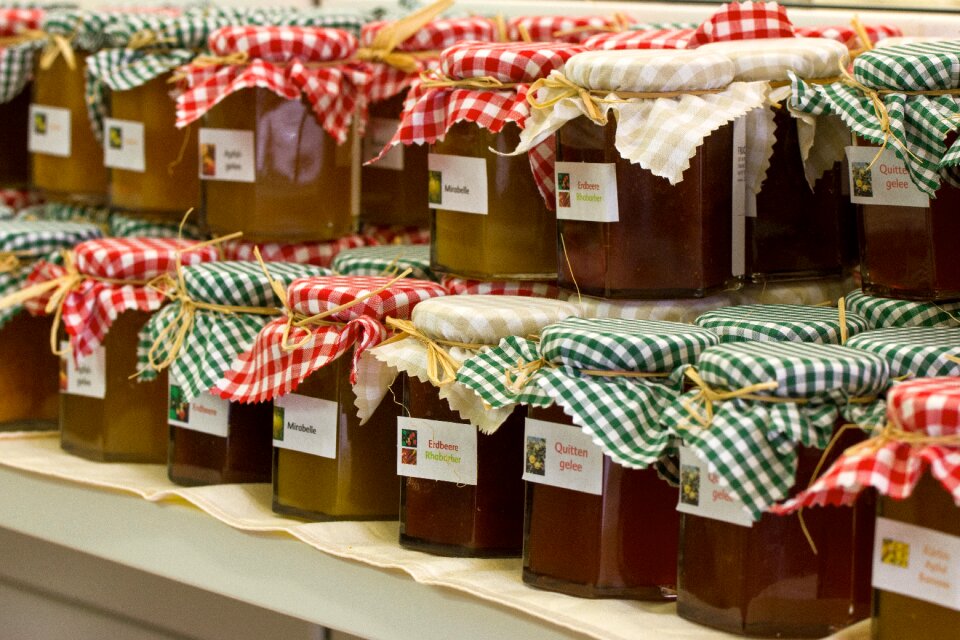 Jelly quince jelly homemade