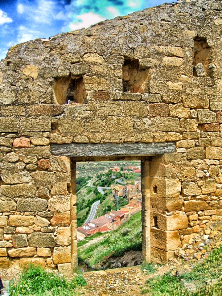 Doorway door entrance