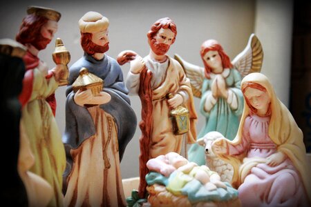 Christmas crib figures christ kings