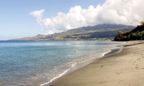 Beach sea caribbean photo