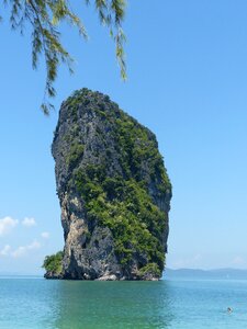 Poda island krabi thailand photo