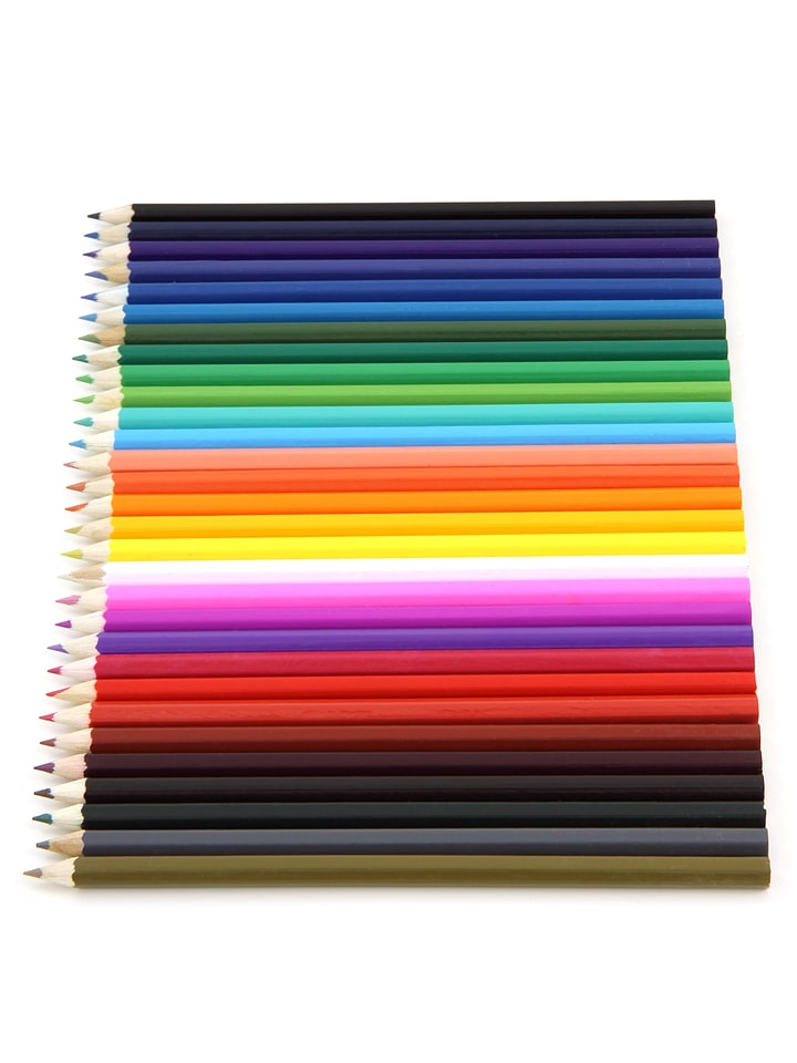Colored colorful colors