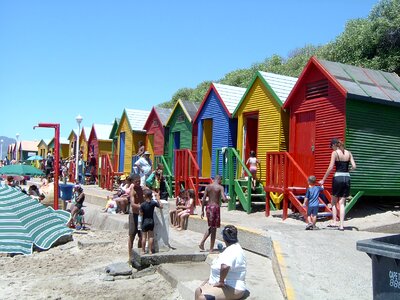 Sand beach holiday photo