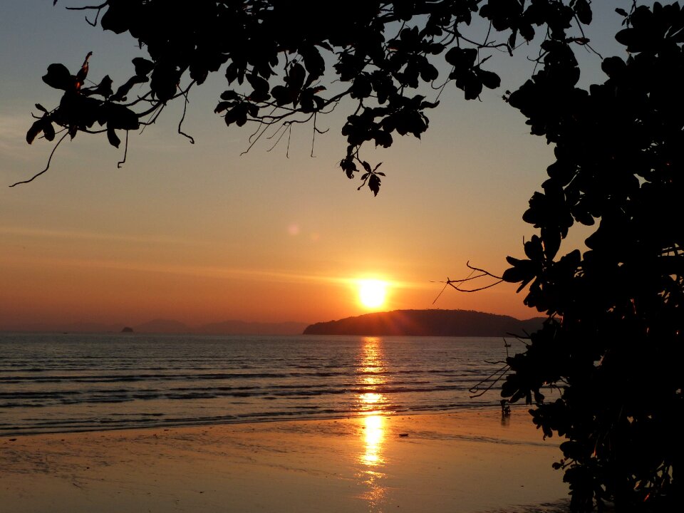 Ao nang beach krabi thailand
