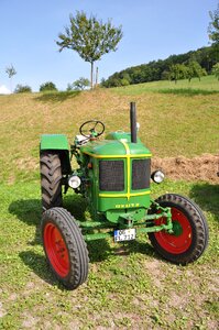 Agriculture commercial vehicle vehicle