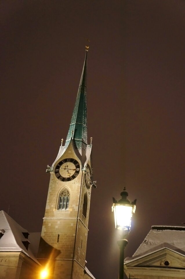 Clock tower light lamp