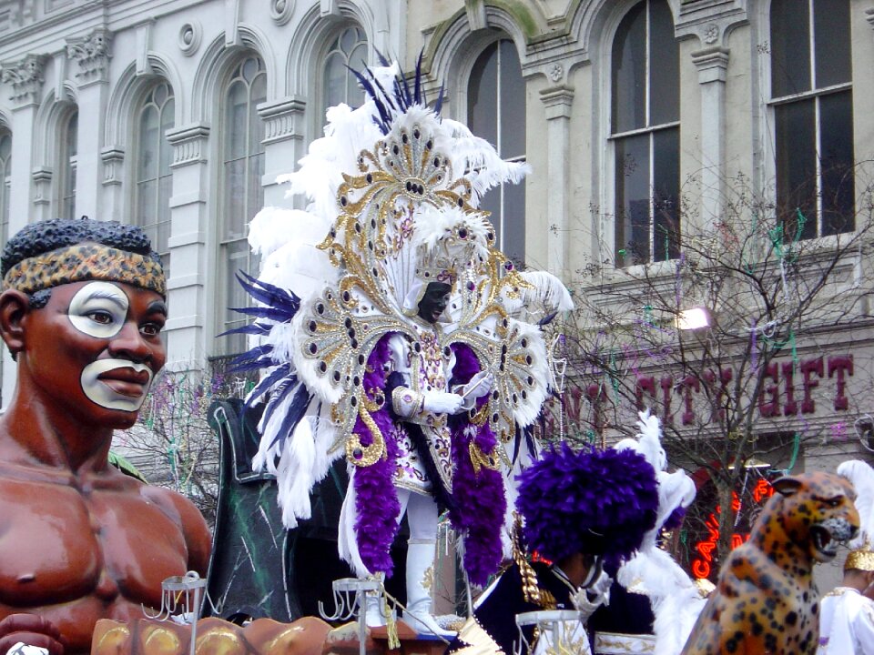 New orleans carnival festive