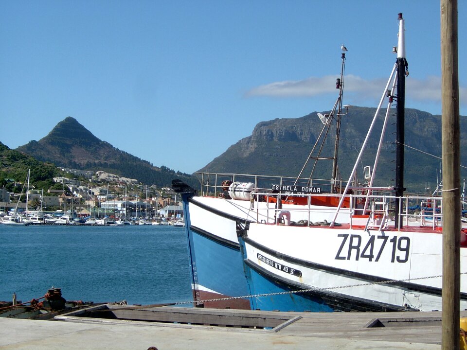 Harbor sailboat waterfront