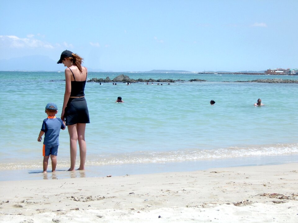 Mother child vacation