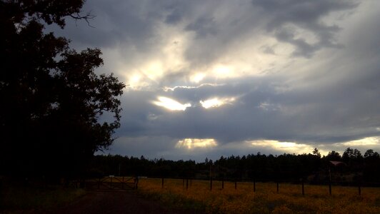 Storm weather thunderstorm photo