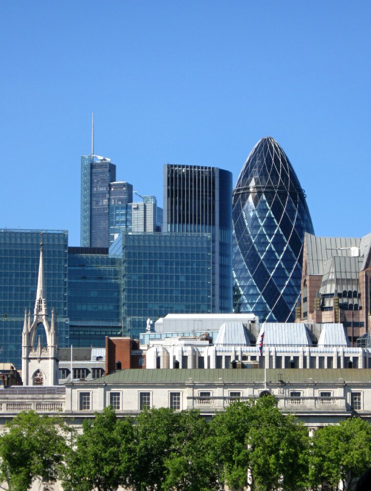 Swiss re tower gherkin